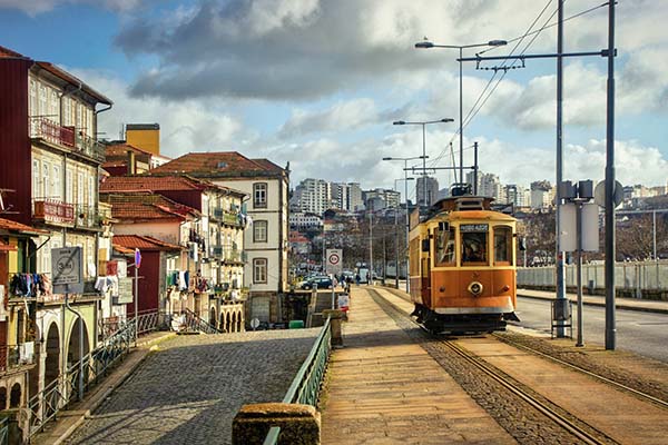 Tram Porto
